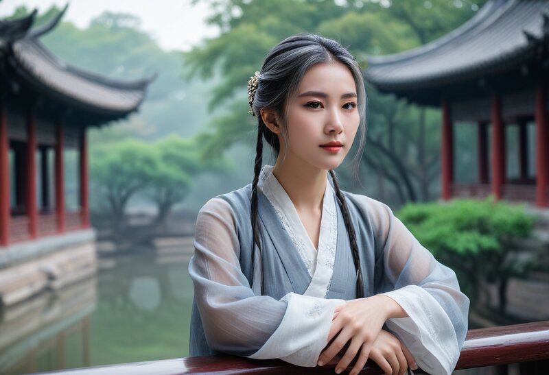 电影雨停之前海报